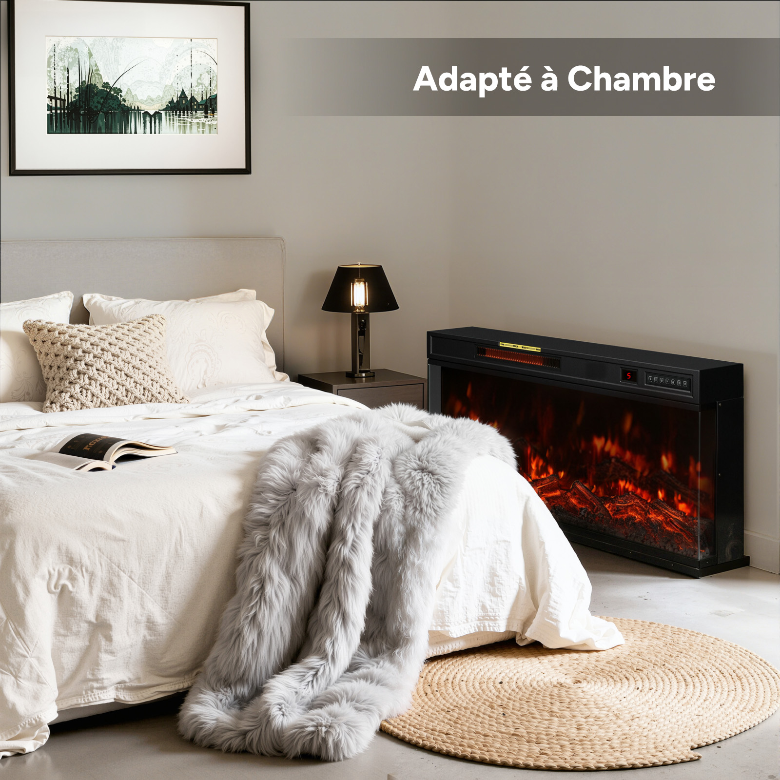Accessoires inclus pour l'installation