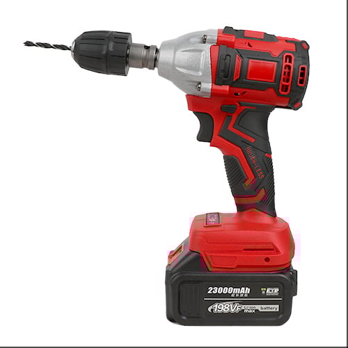 Boulonneuse A Choc Sans Fil, Perceuse Visseuse Devisseuse San Fil - Avec 2 Batteries 24V, 350 Nm, 0-3000 Tr/min, Lumière LED -Promos Brico Forte Boutique AAHKMJXYDAFdJAOAIMEbOAchxxmgmvIItZS6o7wq5RbzOezTYu Su7VNV