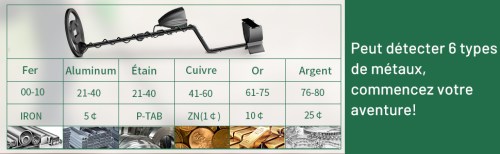 Détecteur De Métaux étanche Professionnel LEXLIFE - 4 Modes - 10'' Disque Etanche Avec Tige Réglable Pour Adultes Et Enfants - Noir -Promos Brico Forte Boutique AAHKMJXYDAFdJAOAIMEbOAchxxmgmvIItZS6o7wq5RbzOezTYu Su7VNV