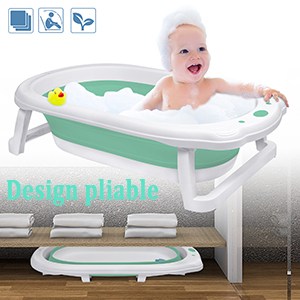 Coussin De Bain Bébé Pliable Antidérapant – Oreiller Soutien Confortable Pour Nouveau-né 0-12 Mois, Tapis De Baignoire Sécurisé Et Doux
