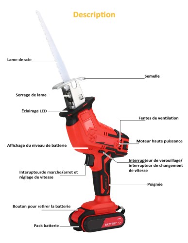 Scie Sabre Sans Fil Avec 2 4.0Ah Batterie, 8 Lames De Scie, En Coffret Idéal Pour La Coupe Du Bois Et Du Métal -Outils Électriques AAHKMJXYDAFdJAOAIMEbOAchxxmgmvIItZS6o7wq5RbzOezTYu Su7VNV bILW8E32j1EjThAIaSDXLNVKhoEqoAcUOEF8OnZI67saHfTkf4dGi3jTq2139eAj v 2897I=