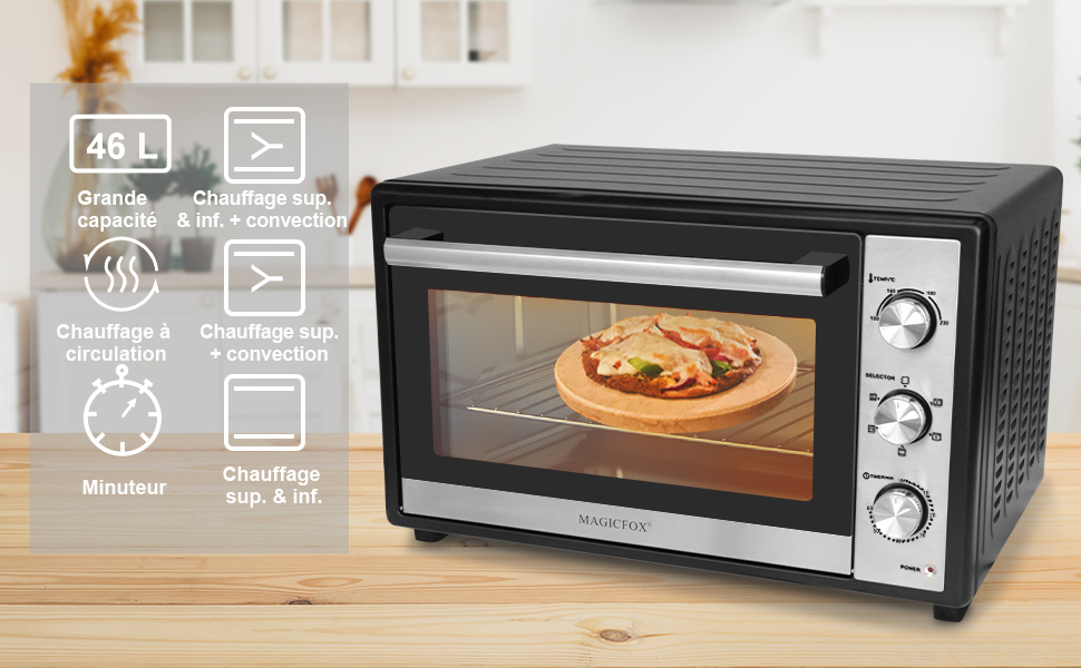 Four électrique à convection MAGICFOX
