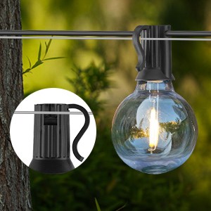 Guirlande lumineuse Solaire Extérieur