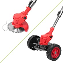 Débroussailleuse Sans Fil Avec 2 Batteries 4.0A , 3 En 1 Coupe-Bordure 90° Régler Avec Roue De Guidage Pour Coupe De Jardin, Pelouse -Promos Jardin Noble Magasin AAHKMJXYDAFdJAOAIMEbOAchxxmgmvIItZS6o7wq5RbzOezTYu Su7VNV bILW8E32j1EjThAIaSDXLNVKhoEqoE3mhMiiIQbdwew97Enmsm5IFzkNz7wgfg