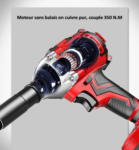 Boulonneuse A Choc Sans Fil, Perceuse Visseuse Devisseuse San Fil - Avec 2 Batteries 24V, 350 Nm, 0-3000 Tr/min, Lumière LED -Promos Brico Forte Boutique AAHKMJXYDAFdJAOAIMEbOAchxxmgmvIItZS6o7wq5RbzOezTYu Su7VNV bILW8E32j1EjThAIaSDXLNVKhoEqoEMKXl1oY0TblHbEI8 5Alh4iKRFLJepCP3YL77ufUHE=