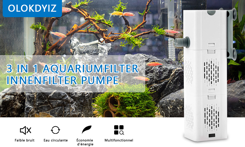Pompe Aquarium