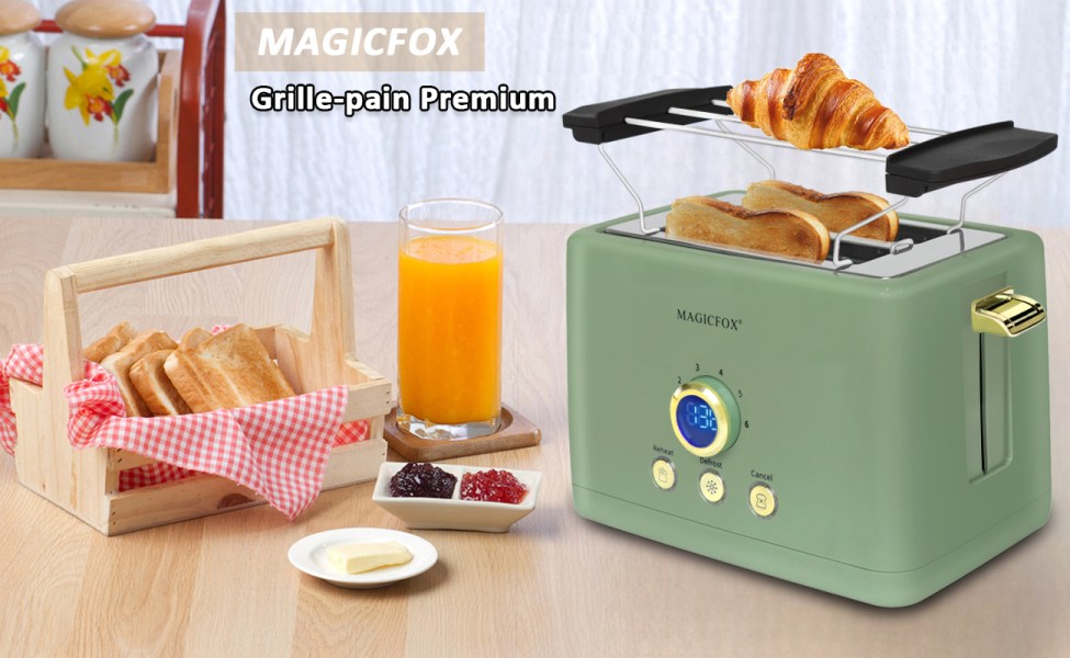 Grille-pain numérique MAGICFOX ClassicToast
