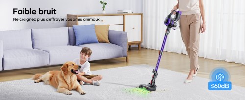 Aspirateur Balai