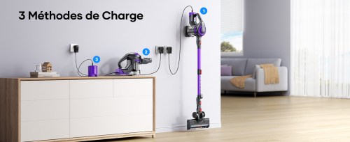 Aspirateur Balai