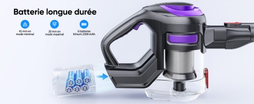 Aspirateur Balai