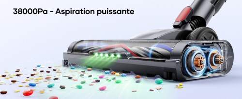 Aspirateur Balai