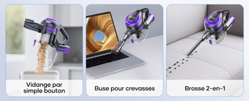 Aspirateur Balai