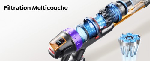 Aspirateur Balai