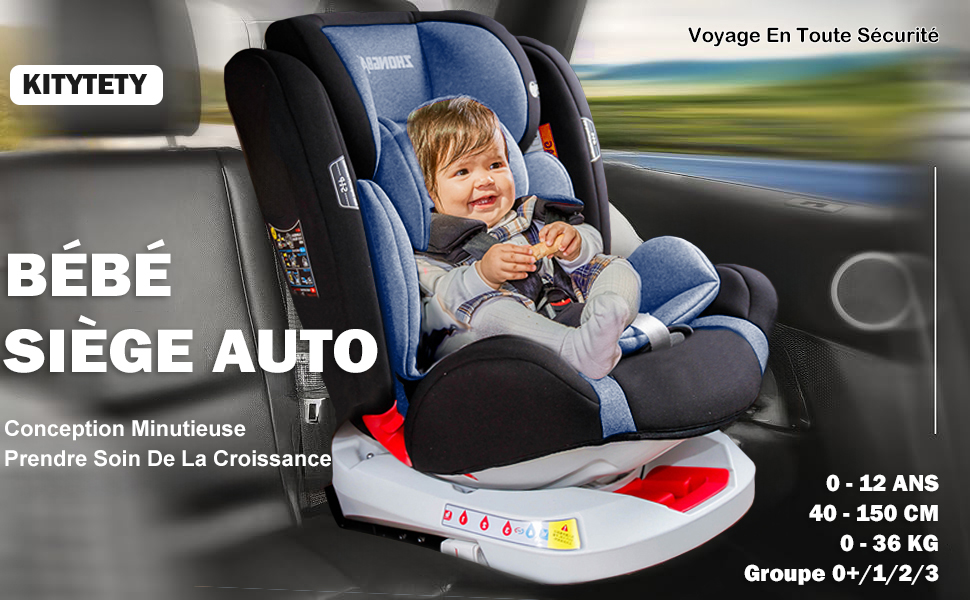 Siège Auto KITYTETY
