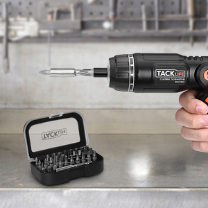 31 Pcs Tournevis Sans Fil Rechargeable TACKLIFE, 3.6 V, 4Nm Max, Réglage Du Couple 6+1, Lumière LED Avant Et Arrière - SDH13DC -Makitch Magasin AAHKMJXYDAFdJAOAIMEbOAchxxmgmvIItZS6o7wq5RbzOezTYu Su7VNV