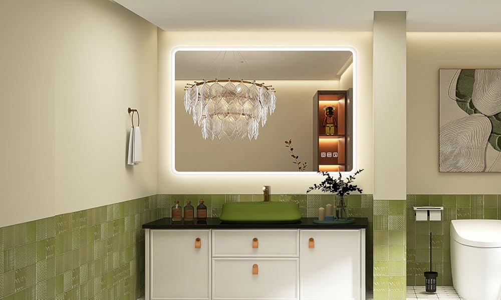 Miroir de Salle de Bain LED