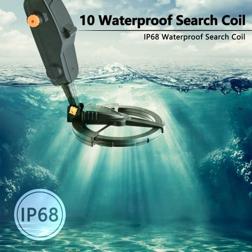 Détecteur De Métaux Enfant Réglable LEXLIFE - Etanche De 7,4'' Bobine De Recherche Avec Une Haute Précision -Promos Brico Forte Boutique AAHKMJXYDAFdJAOAIMEbOAchxxmgmvIItZS6o7wq5RbzOezTYu Su7VNV bILW8E32j1EjThAIaSDXLNVKhoEqoML0x