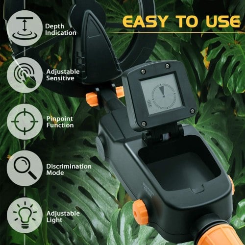 Détecteur De Métaux Enfant Réglable LEXLIFE - Etanche De 7,4'' Bobine De Recherche Avec Une Haute Précision -Promos Brico Forte Boutique AAHKMJXYDAFdJAOAIMEbOAchxxmgmvIItZS6o7wq5RbzOezTYu Su7VNV bILW8E32j1EjThAIaSDXLNVKhoEqoML0x