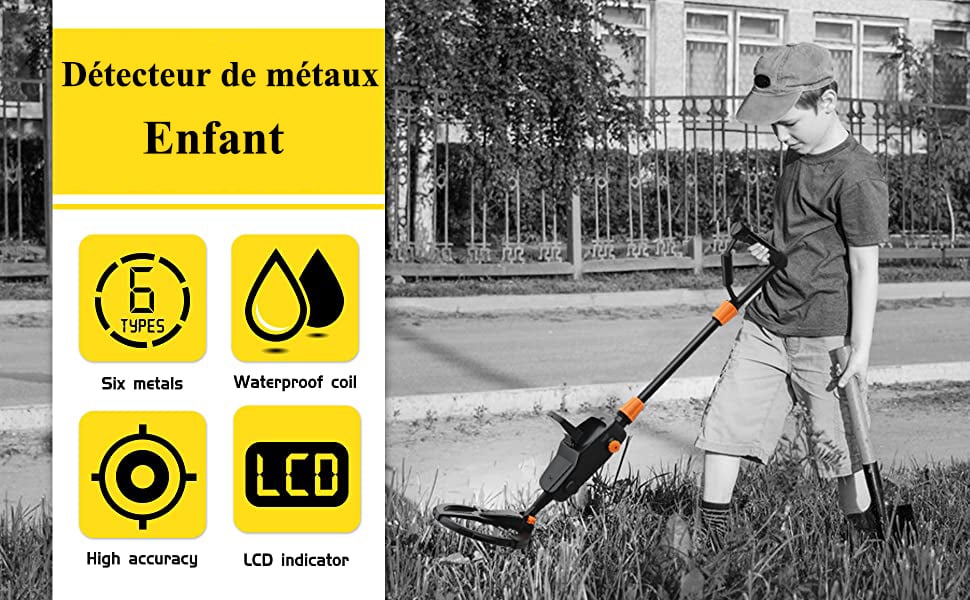 Détecteur De Métaux Enfant Réglable LEXLIFE - Etanche De 7,4'' Bobine De Recherche Avec Une Haute Précision -Promos Brico Forte Boutique AAHKMJXYDAFdJAOAIMEbOAchxxmgmvIItZS6o7wq5RbzOezTYu Su7VNV bILW8E32j1EjThAIaSDXLNVKhoEqoML0x cfCdIsBRDbiQBQ3kPA4FAlEi8tdCZ8aMIa2dJk bbNVpKP5PujodBEZZ 2