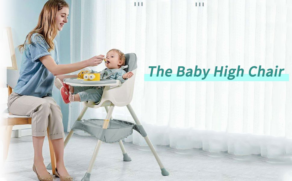 Chaise Haute Bébé