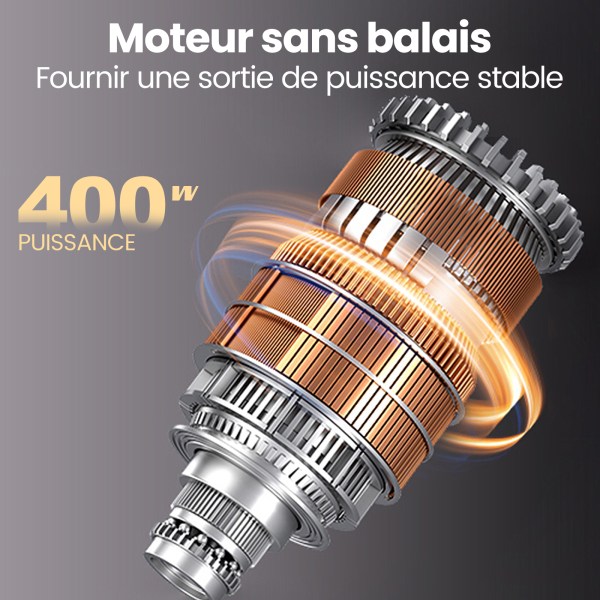 Moteur sans balais taille-haies