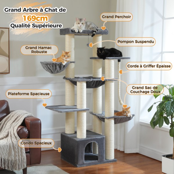 PAWZ Road Arbre à Chat
