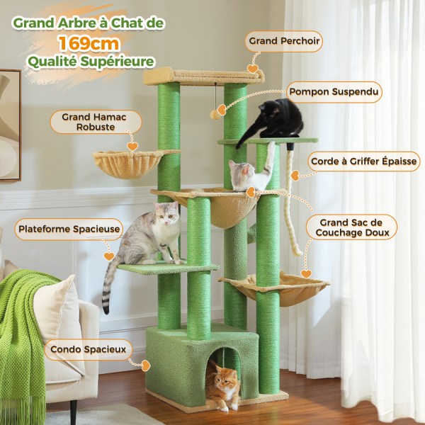 PAWZ Road Arbre à Chat