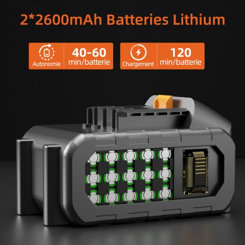 Batterie 21V 2600mAh débroussailleuse