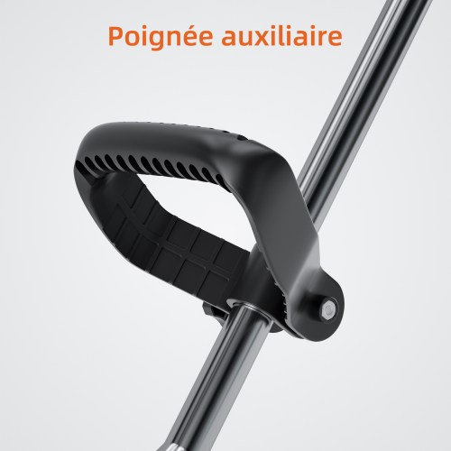 Poignée auxiliaire débroussailleuse