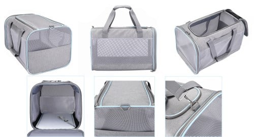 Sac De Transport Pour Animal Chien Chat Avec Bandoulière Réglable, Caisse De Transport Respirant Et Pliable - 453030cm - Gris -Promos Patto Chou Boutique AAHKMJXYDAFdJAOAIMEbOAchxxmgmvIItZS6o7wq5RbzOezTYu Su7VNV bILW8E32j1EjThAIaSDXLNVKhoEqoPu0hnZTVJB0oMiYf3mmtJAkDFZi5UEQg1PP