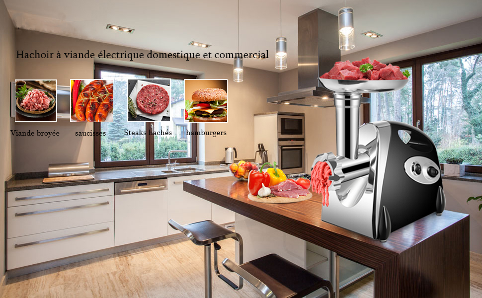 Hachoir à Viande électrique Professionnelle - LEXLIFE 2800W - 3 En 1 Avec 3 Disques Perforés - Noir -Petit Électroménager AAHKMJXYDAFdJAOAIMEbOAchxxmgmvIItZS6o7wq5RbzOezTYu Su7VNV bILW8E32j1EjThAIaSDXLNVKhoEqoSpSMoD2pM9sMh0y1Lsr66ltDyvI6Vsd dUHHo9QNk hodnDbn98PSgTmID3K3J0t