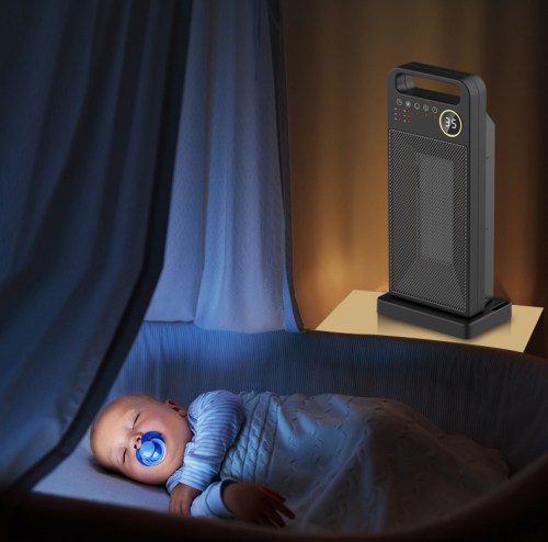 Radiateur soufflant électrique 2000W