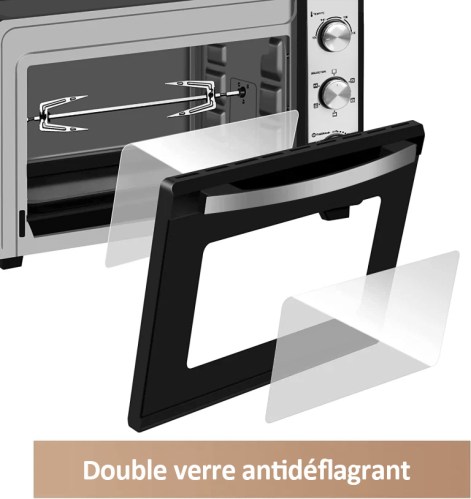 Four électrique à convection MAGICFOX