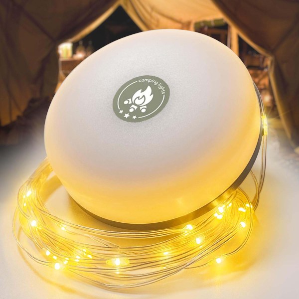 Guirlande Lumineuse de Camping