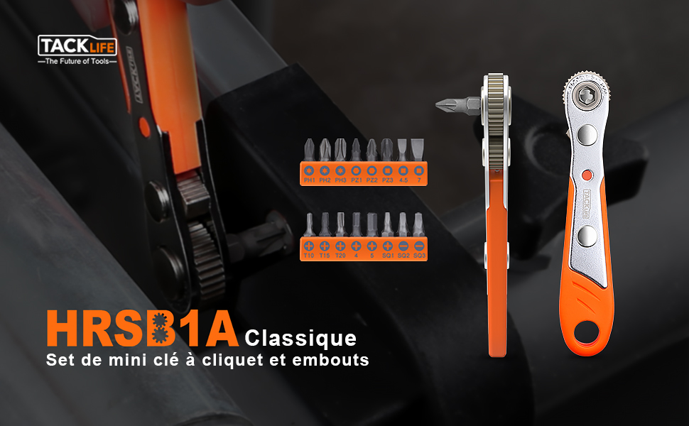 Tacklife Mini Tournevis à Cliquet 17 Pièces Entraînement 1/4" - HRSB1A -Promos Brico Forte Boutique AAHKMJXYDAFdJAOAIMEbOAchxxmgmvIItZS6o7wq5RbzOezTYu Su7VNV
