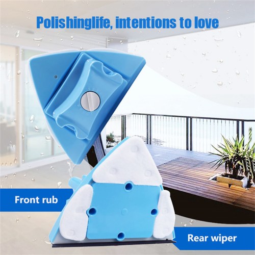 Nettoyant Magnétique Pour Vitres The Glider D-2 Pour Fenêtres à Simple