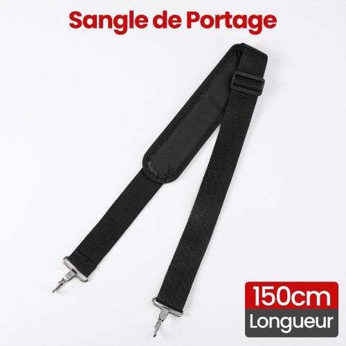 Double sécurité débroussailleuse