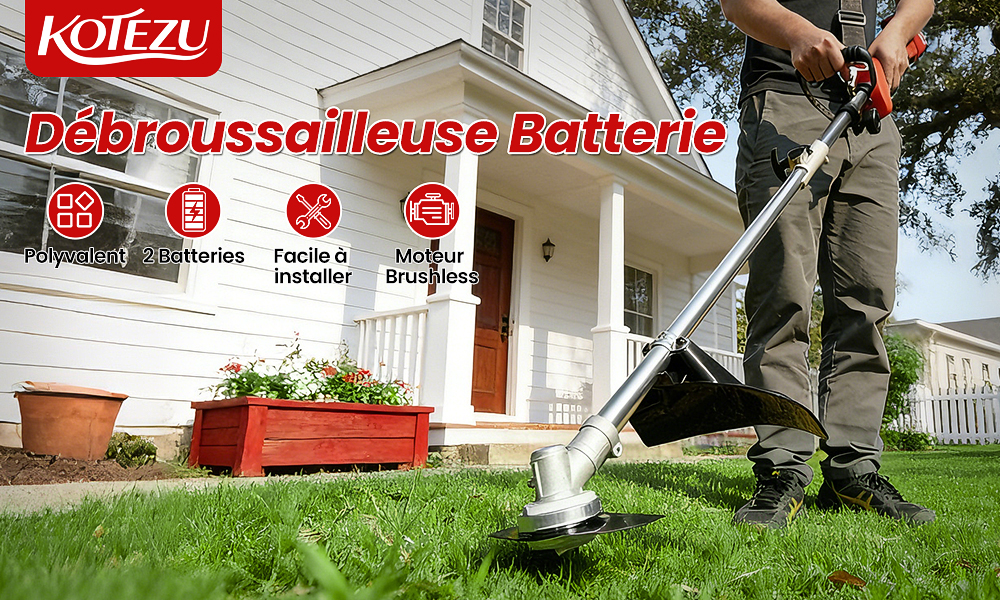 Débroussailleuse sans fil KOTEZU