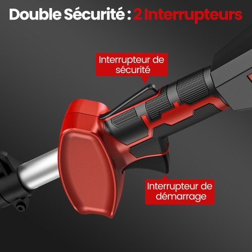 Batterie 21V 3Ah débroussailleuse