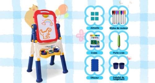 Chevalet Peinture pour Enfants