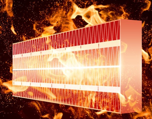 Radiateur soufflant électrique 2000W