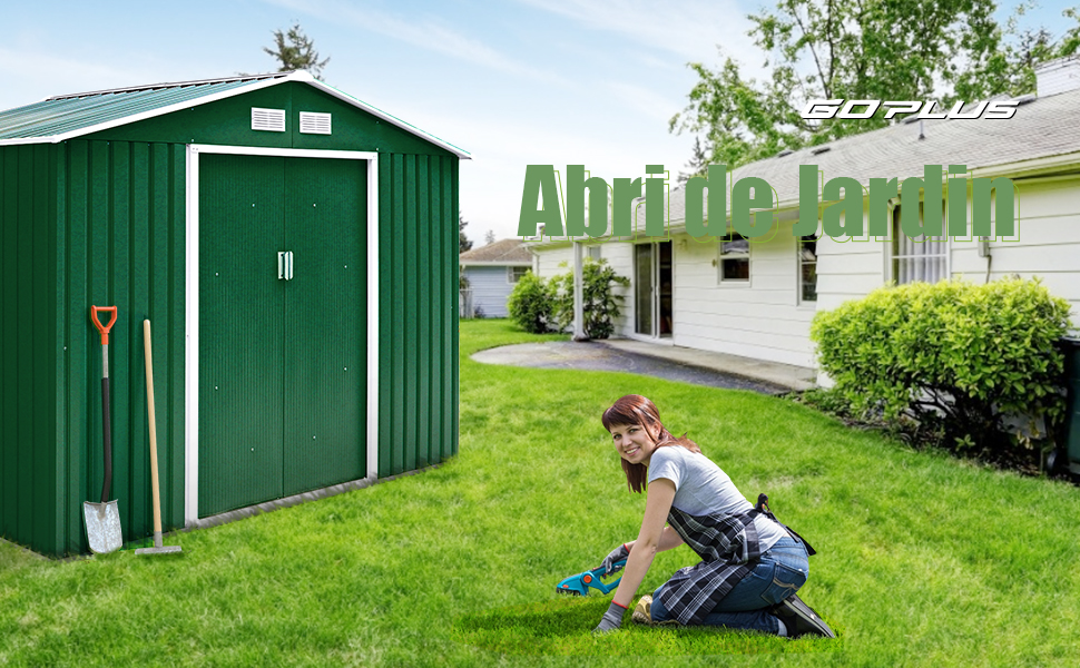 Abri de jardin