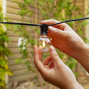 Guirlande Lumineuse Exterieur Solaire