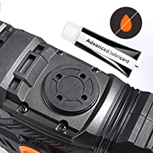 ENGINDOT Marteau Perforateur, Burineur Electrique 1500W, 7J, 4350BPM, 900RPM, Mandrin SDS Plus 4 Modes Perforateur, Anti-Vibrations, Utilisé Pour Le Béton, Le Métal Et La Pierreà -- TRH01A -Magasin D'Outils Électriques AAHKMJXYDAFdJAOAIMEbOAchxxmgmvIItZS6o7wq5RbzOezTYu Su7VNV bILW8E32j1EjThAIaSDXLNVKhoEqoe0qIvcMio