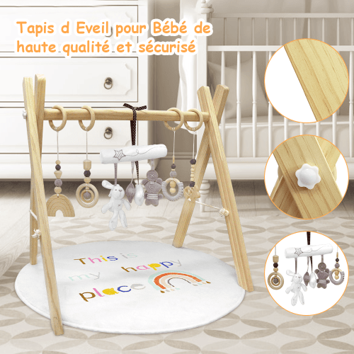 Tapis D'Éveil Et D'Activités Douceur Transportable Pour Bébé En Bois, Coussin Et 8 Jouets Amovibles, Ultra-Doux -Stanleyfaco Magasin AAHKMJXYDAFdJAOAIMEbOAchxxmgmvIItZS6o7wq5RbzOezTYu Su7VNV bILW8E32j1EjThAIaSDXLNVKhoEqoebrU6wjBVUWUc il1iVu1J SK HT JnqUtbfKj1 bnw=