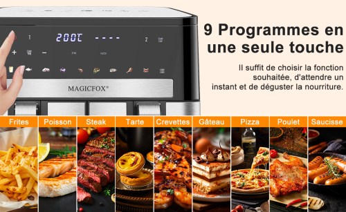 Friteuse sans huile MAGICFOX