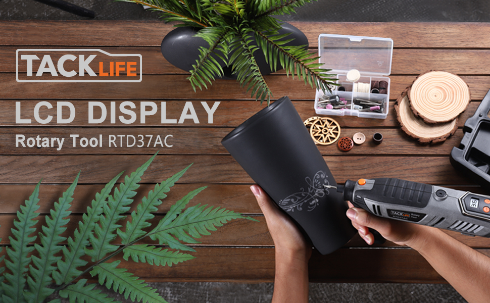 Tacklife Outil Rotatif TACKLIFE, Mini Outil Multifonction Electrique 200W, Vitesses Réglages Précis Avec Ecran LCD RTD37AC -Pas Cher Pro Bricoleur Magasin AAHKMJXYDAFdJAOAIMEbOAchxxmgmvIItZS6o7wq5RbzOezTYu Su7VNV