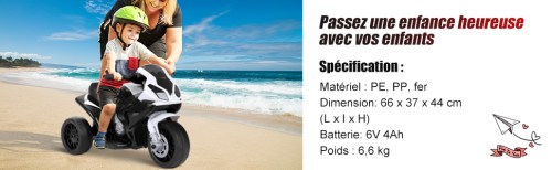 DREAMADE Moto Électrique Pour Enfant, Véhicule Pour Enfants 6 V Avec 3 Roues, Lumineux Et Musique, Siège Confort Et Repose-Pieds, Pour Enfant 18-36 Mois, Charge Maximale 20 KG (Noir) -Pas Cher Clair Jardin Magasin AAHKMJXYDAFdJAOAIMEbOAchxxmgmvIItZS6o7wq5RbzOezTYu Su7VNV bILW8E32j1EjThAIaSDXLNVKhoEqoj3G7o7F2gkpwH4uOsRgX4yZJf4KST