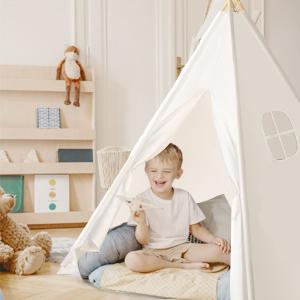 Tente De Jeu Tipi Enfant avec Guirlande Enfants Tente Grande