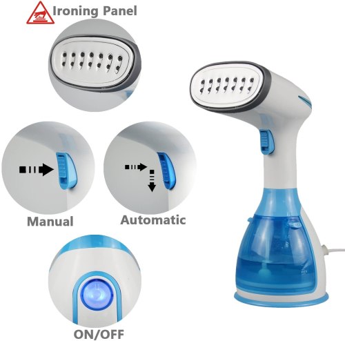 Piroscafo Portatile 1500W 280ML, Piroscafo Portatile Riscaldamento Rapido Piroscafo Tenuto In Mano -Assistenza Domiciliare AAHKMJXYDAFdJAOAIMEbOAchxxmgmvIItZS6o7wq5RbzOezTYu Su7VNV